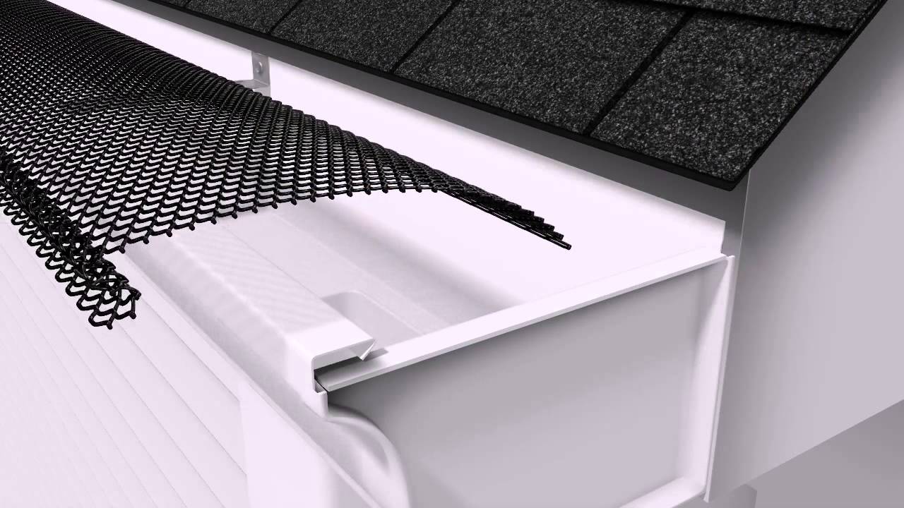 GUTTER GUARD: INSTALLATION TO PROTECT YOUR EAVESTROUGH SYSTEM