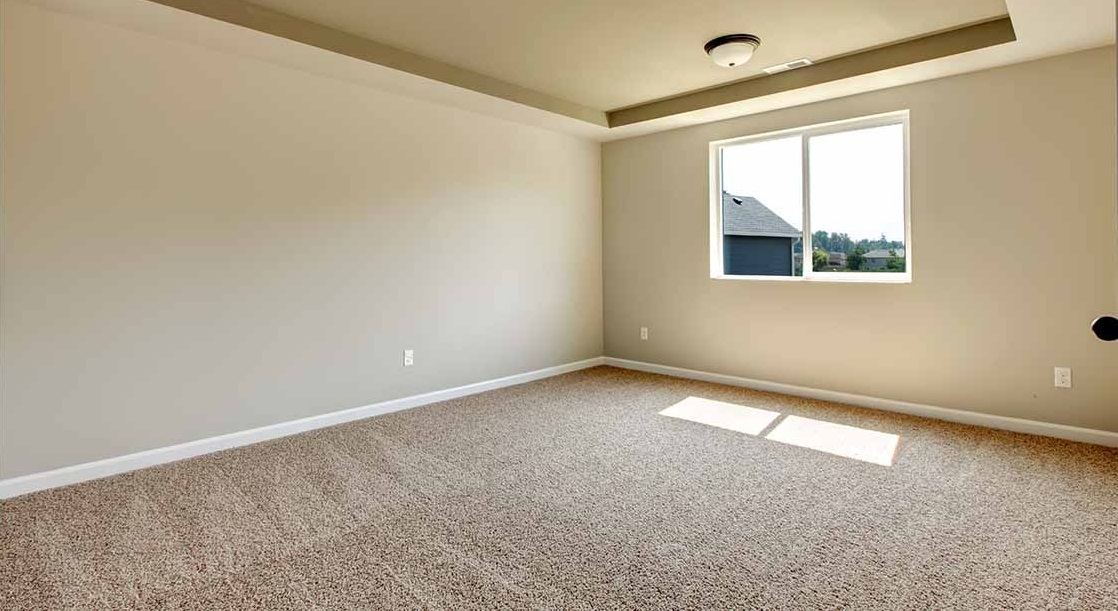 Wall-to-wall carpet for bathroom