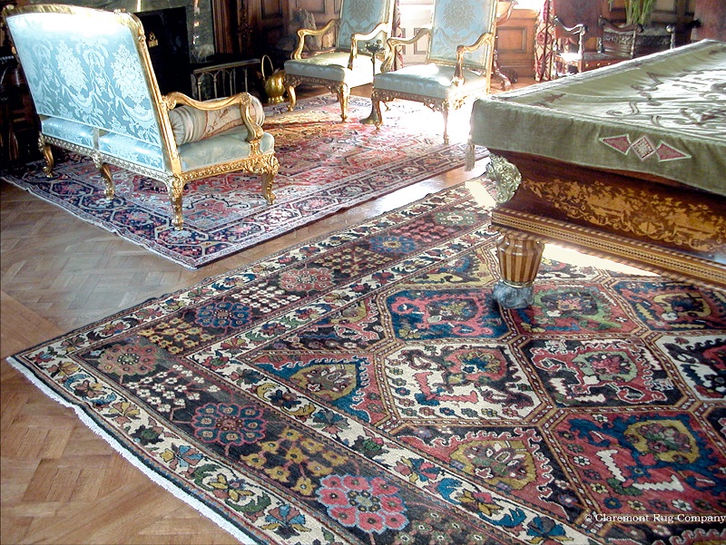 Persian carpets and their uniqueness
