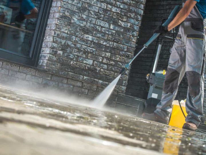 Should You Rely on Pressure Washing Professionals to Keep Your Home’s Exterior Clean?