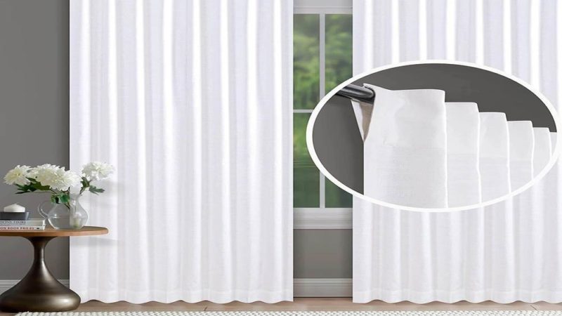 Are cotton curtains an ideal option for summer?
