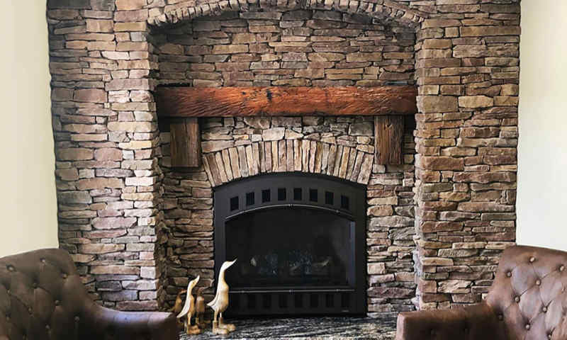 The Beauty and Benefits of Natural Stone for Fireplace Surrounds