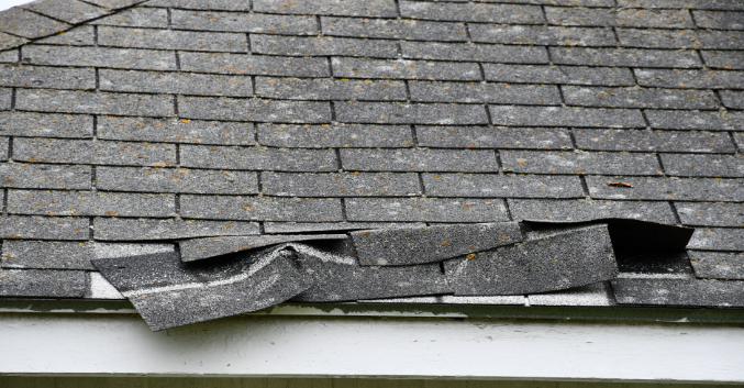Roof Damage Signs That Are Often Overlooked