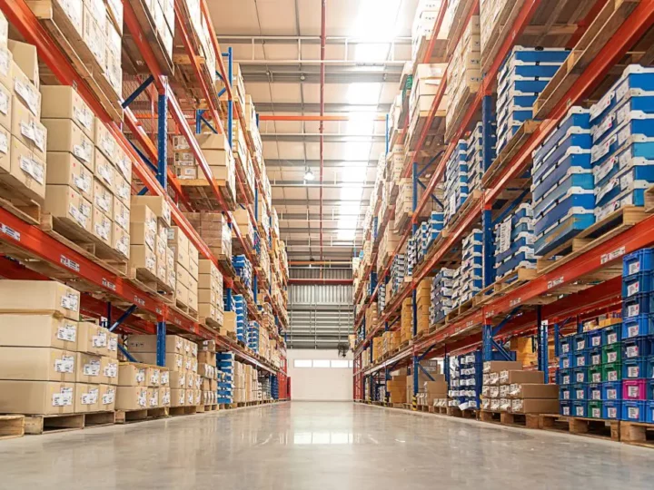 The racking framework and Capacity for the Best Plant Warehousing
