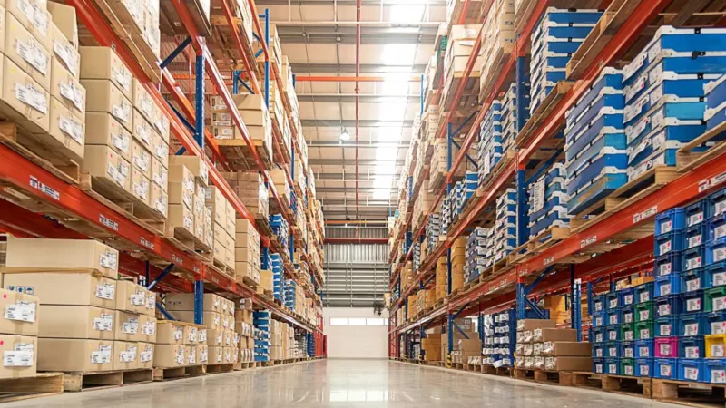 The racking framework and Capacity for the Best Plant Warehousing