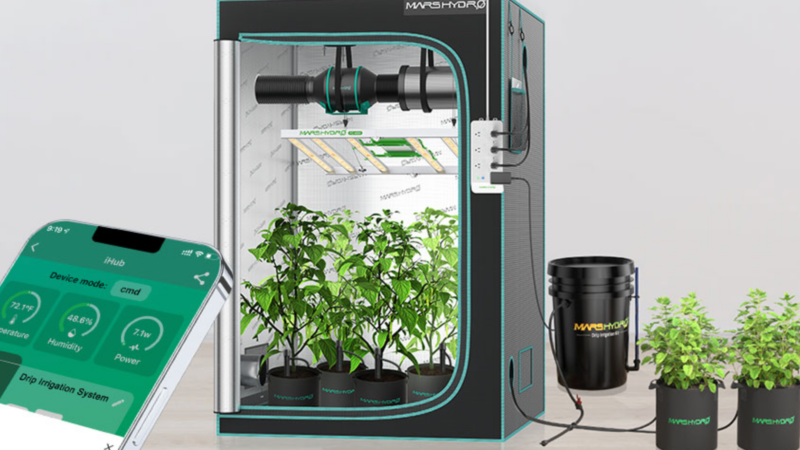 Efficient Watering: Why Every Grow Tent Needs a Drip Irrigation System