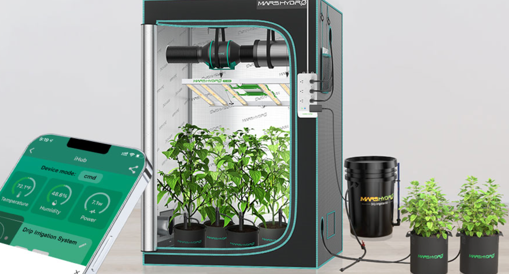 Efficient Watering: Why Every Grow Tent Needs a Drip Irrigation System