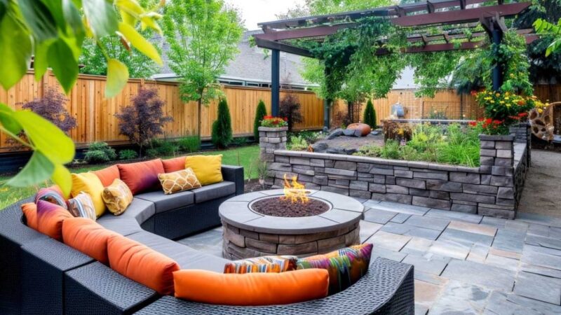 The Art of Hardscaping: Patios, Walkways, and Retaining Walls