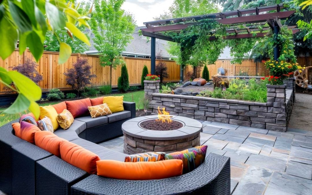 The Art of Hardscaping: Patios, Walkways, and Retaining Walls