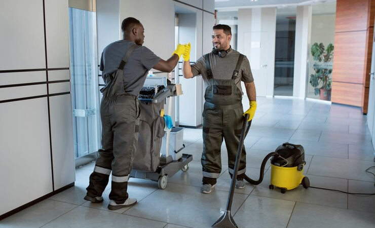 Choosing the Right Cleaning Company for Your Business