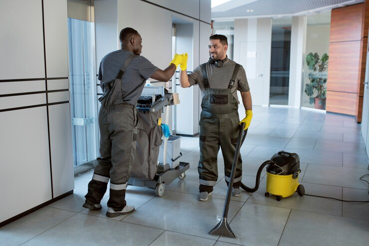 Choosing the Right Cleaning Company for Your Business