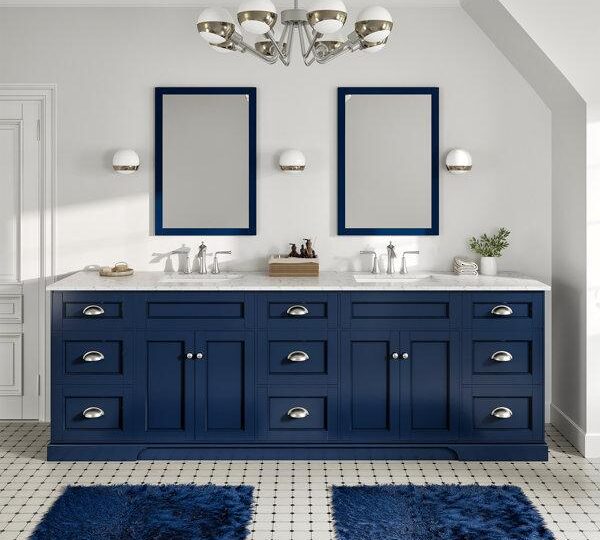 Tips for Homeowners Planning to Install a 96 Bathroom Vanity