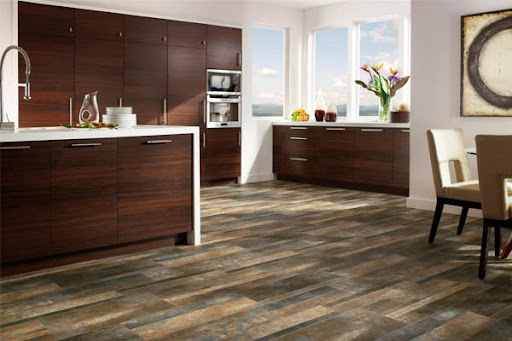 Kitchen’s Vinyl Floors