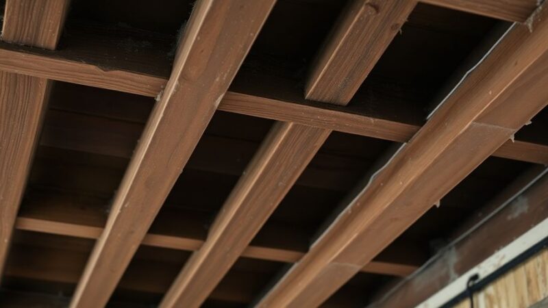 Asbestos in Home Joists