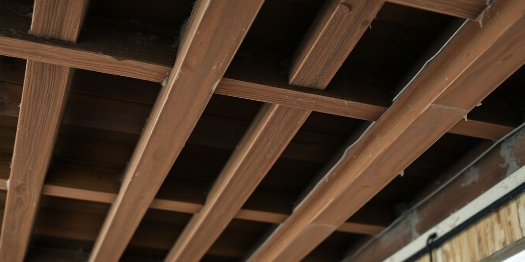 Asbestos in Home Joists