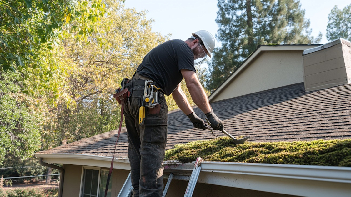 Avoid Slippery Surfaces: How Roof Moss Removal Can Prevent Hazards