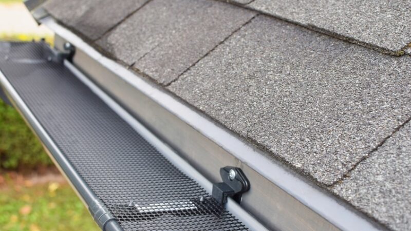 How Gutter Guards Protect Your Landscaping from Erosion