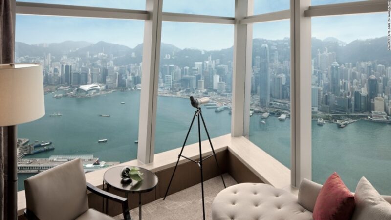 In Hong Kong, and want to rent a cosy suite?