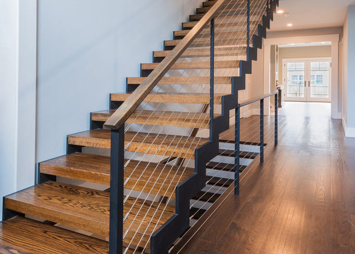 What Wood Types Work Best for Interior Stair Installations?